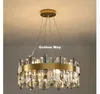 Lampes suspendues lumières modernes cristal salon éclairage intérieur nordique Smokey lampe suspendue pour salle à manger cuisine pendentifs décoratifsPendentif