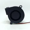 Fans kylningar 50mm Blower SF5015SL 12V 0,06A 0,72W ​​5cm 5015 50x50x15mm Industrial Mute Low Noise For Apphifier Cooling Fanfans