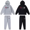 22ss Selling Trapstar London Tracksuits Chenille Decoded Hoodies Men's High Quality Embroidered Pullovers Pants Activewear