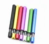 wonder glass ladies cigarette mouth metal small pipe multi-color spot metal pipe wholesale