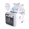 7 em 1 máquina facial Cuidados com a pele Hydro facial máquina de face elevador anti-rugas equipamentos hidrofaciais máquina hidrofacial led máscara