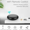 Epacket WiFiIR Controle Remoto IR Hub WiFi24Ghz Habilitado Controle Remoto Universal Infravermelho Para Ar Condicionado Tuya Smart Li5877487