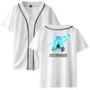 Camisetas para hombres Astroneer Béisbol T Shirts Unisex Verano Manga corta Moda Camiseta Mujeres Hombres Casual Streetwear Juego Ropa Hombres