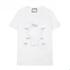 Bayan Erkek Tasarımcıları T Shirts Tshirts Moda Mektubu Baskı Kısa Kollu Kedi Lady Tees Sıradan Kıyafetler 21SS T-Shirts Giyim 2021 U4ly#