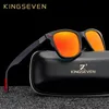 Оригинал Kingseven Brand Classic Polarized Sunglasses Мужчины Женщины.