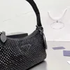 Mode weibliche Taschen Designer Handtasche für Taschen Handtaschen Frauen Neue Sommer Flash Diamond Cross One - Schulter Luxus G220712
