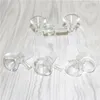 2pcs Shacking Accessories 14 мм чаши и 18 -миллиметровые стеклянные миски мужская ручка для сустава для складывания для водопроводных труб Bongs