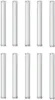 Tubo in vetro Pyrex da fumo lungo 12 pollici OD 12 mm Spessore 2 mm Tubi per soffiaggio in borosilicato