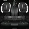 Car Seat Covers For Tucson Kona Coupe I40 Santa Fe H1 Creta Elantra Solaris Ix35 Veloster Getz Ioniq AccessoriesCarCar