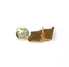 Drapeau américain Épinglette États-Unis États-Unis Chapeau Cravate Tack Badge Pins Mini Broches pour Vêtements Sacs Décoration en gros
