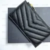 Porte-cartes en cuir véritable de haute qualité Portefeuille en peau d'agneau Hommes célèbres Titulaires pour femmes Luxurys designer fashion Coin sac à main hommes Portefeuilles Key Pocket Fente intérieure