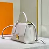 Madeleine BB Bag Designer Flip Leather Handbags for Women Messenger Bag Bags Luxury Counter Counter Pags Craft Craft Crossbody Buds