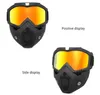 汚染防止のオートバイのメガネモトクロスのバイクのマスクのモトの取り外し可能なゴーグルスノーボードスキーゴーグル夏UV保護自転車のオープンフェースヘルメットUS-65x0