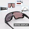 العلامة التجارية الجبلية المستقطبة للدراجة الرياضية الدراجة pochromic ركوب الدراجات Gafas ciclismo mtb ركوب الدراجات نظارات شمسية 220629