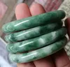 Bracelets Vintage en pierre précieuse verte de Jade, breloque, Bracelet en Jade naturel pur, cadeau de mariage pour femmes