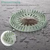 1PC Silicone Anti-blocco Coperchio del filtro Fogna Scarico Filtro Lavello Filtro Capelli Tappo Catcher Cucina Bagno Scarico Coperture Inventario All'ingrosso