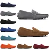 GAI nuovi mocassini firmati scarpe casual uomo des chaussures abiti sneakers vintage triple nero verde rosso blu scarpe da ginnastica da uomo jogging da passeggio 38-47 all'ingrosso GAI