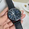 2022 Six Stitches Luxury Mens Watches Tous les cadrans fonctionnent 40 mm de diamètre Quartz Watch de haute qualité Chronographe de marque européenne 9535969