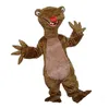 Costumes de mascotte paresseux marron d'Halloween Carnaval Hallowen Cadeaux Adultes unisexes Jeux de fête fantaisie