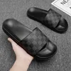 Mens Designers Slides Slippers Luxury Brand Floral Slipper Leather Rubber Tiger Bees Avatar Flats Sandals Beach Shoes Gear Bottoms Sliders Sneakers