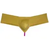Underpants Men Hip Hop Boxer Briefs Underwear Ultimate Bikini Bokserki Brazilian Trunks Bottoms Panties 1/3 ButtocksUnderpants