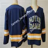 NCAA ND NDF ICE Hockey Jersey 2 Nate Clurman Jersey 5 Matt Hellickson 13 Colin Theisen 15 Michael Graham 16 Alex Steeves Pierce Crawford Jerseys