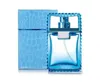 Nouvelle conception déodorant bleu clair bouteille PARFUM gentleman énergique santé 100 ml pour hommes longue durée