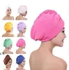 Asciugamano Turbante per Capelli Donna Cuffia da Doccia Super Assorbente Asciugatura Rapida Microfibra Bagno Asciutto Cotone Gorra By Sea