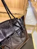 Torba wieczorowa 2 rozmiar tkaninowa torebka mody powinna skóra luksusowa marka crossbody crossbody żeńska vintage Tote 220314