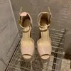 buty letnie na najwyższym poziomie z paskiem Lakierowana platforma Czółenka Buty nude Rybki peep Toe Sandały na obcasie z odkrytymi palcami 15cm Projektanci luksusu Buty wyjściowe Biały pomarańczowy