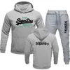 Moda para hombre Sudaderas con capucha Sudadera Conjuntos de chándal para hombre Sudadera para mujer Ropa para hombre Trajes deportivos y de ocio 220607