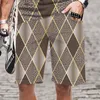 Pantaloncini casual da uomo Moda Quick Dry Cool Man Loose Streetwear Comodo costume da bagno Beach Uomo/Donna Modello stampato 3D Divertente 220624