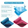 Cushion/Decorative Pillow 16 Pcs Cooling Towel Soft Breathable Ice Sports Absorbent Fast Drying Towels, 6 30 X 90Cm & 10 80Cm