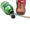 153mm Mini Tragbare Glas Wasser Rauchen Rohre Cola Flasche Form Shisha Einfache Reinigung Tabak Shisha Abnehmbare Waschbar Wasser Bong rauchen Werkzeug Zubehör ZL1039