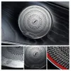 4 Pz Auto Porta Audio Speaker Decor Cover Altoparlante 3D Trim Sticker Car Styling per Mercedes Benz AMG C E classe W205 W213 GLC
