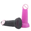 Haut spürt realistisch Penis weich sexyy riesige dildo weibliche masturbator pvc saugbecher dildos für Frauen Big Dick Slave BDSM Fetisch