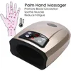 2022 Handtherapie Massager Acupressuur Draadloze Draadloze Elektrische Luchtcompressie Heat Pain Relief Palm Vingers Hand Massager