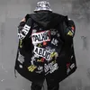 Апрель Momo Осенняя куртка MA1 Bomber Coat в Китае есть звезда хип -хоп Swag Tyga Overwear Coats Streetwear Oversoats Hombre 201210