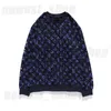 Felpe con cappuccio da uomo firmate Classic Geometry Print Pullover Felpe con cappuccio a maniche lunghe in cotone Abbigliamento casual Maglione 907