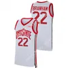 Koszulki do koszykówki Malaki Branham Ohio State Buckeyes koszulki do koszykówki 2022 NCAA School Stitched College Wears