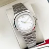 여성 시계 자동 기계적 시계 35mm 케이스 다이아몬드 비즈니스 레이디 손목 시계 사파이어 904L 스테인리스 스틸 Montre de Luxe