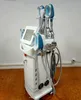 الأكثر شعبية 360 درجة تجميد الدهون تقليل 5 مقابض تجميد الدهون cryolipolyis مع RF 40K التجويف النحيف وآلة تجميل وسادة الليزر