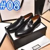 A2 TOP BRACKS Decoratie Formele mannen Rhinestones Designer Dress Shoes Soft Soly Slip-on Loafers Luxe feestjes Casual schoenmaat 6.5-11