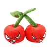 Planten vs zombies2 15-40 cm schattige cartoon game gevulde pluche pop speelgoed zonnebloem muur-nut peashooter pompoen figuur joch cadeau