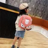 School Bags Children's Boys Girls Kindergarten Nylon Panda Backpack Cartoon Printed Children Cute Animal Small Bookbag