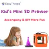 Принтеры Easythreed Nano Mini 3d принтер Обучающий бытовой DIY Kit Impresora Machine Stampante Drukarka для детей ПодарокПринтеры ПринтерыP