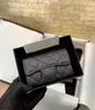 Portafogli a catena da donna in pelle di pecora mini caviale classico con portamonete di lusso carte e monete portamonete in pelle da uomo borse firmate borsa a tracolla borsa a tracolla