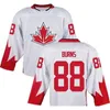 A3740 87 Sidney Crosby 88 Brent Burns 91 Steven Stamkos 91 Tyler Seguin Team Canada 2019 World Cup Of Hockey Premier Home Jersey