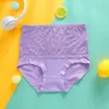 Women's Sleepwear Panties Tummy Underwear Shapewear High Brief Women Control Waist Red Lingerie For With SleeveWomen's
