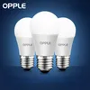 OPPLE LED لمبة EcoMax1 E27 3 واط 9 واط 12 واط 14 واط فم برغي 176 فولت ~ 264 فولت 3000 كيلو 6500 كيلو أبيض دافئ اللون للمنزل غرفة المعيشة ساحة